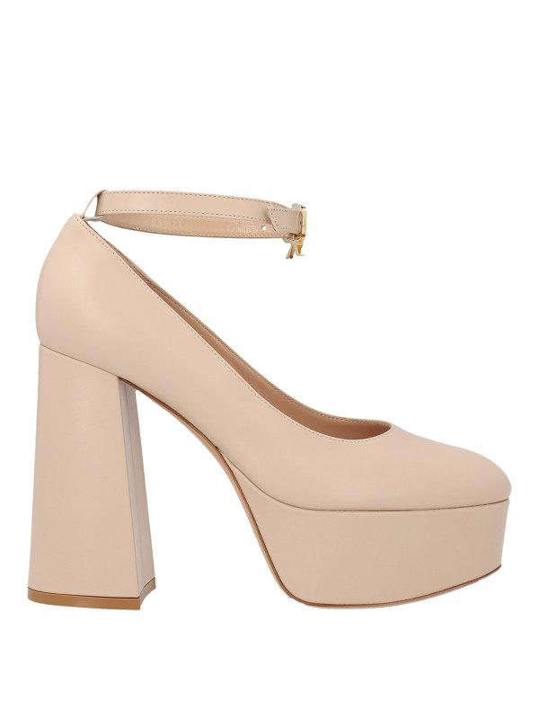 Gianvito Rossi Chaussures À Talon - Beige