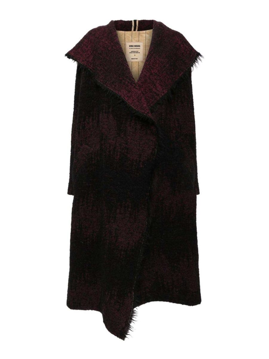 Uma Wang Manteau Court - Noir
