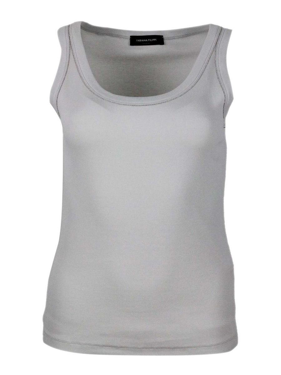 Fabiana Filippi T-Shirt - Gris