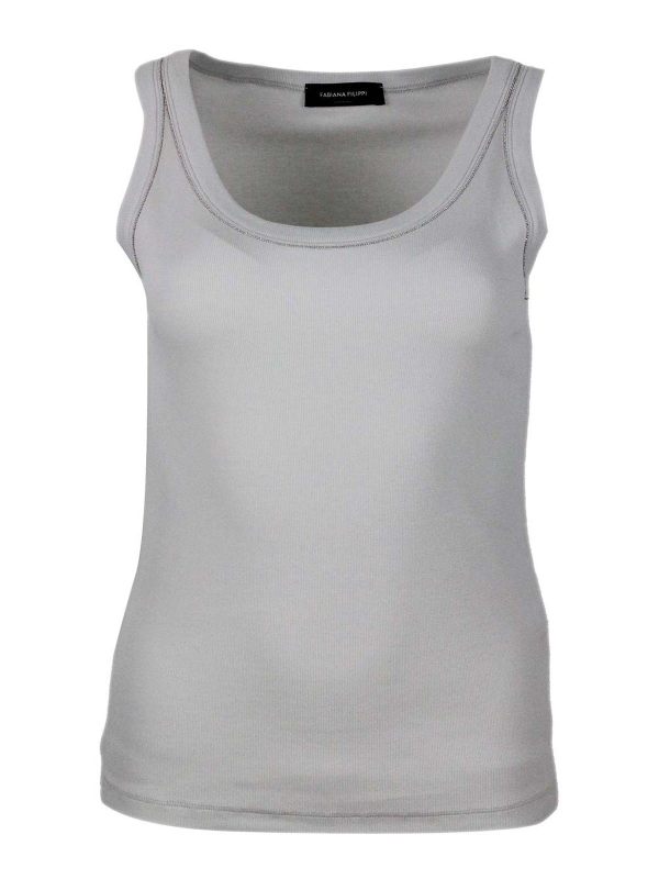 Fabiana Filippi T-Shirt - Gris