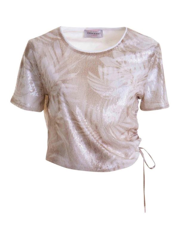 Ermanno Scervino Top - Beige