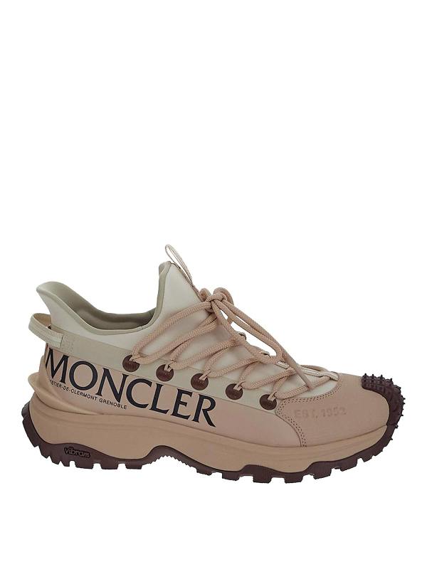 Moncler Baskets - Beige