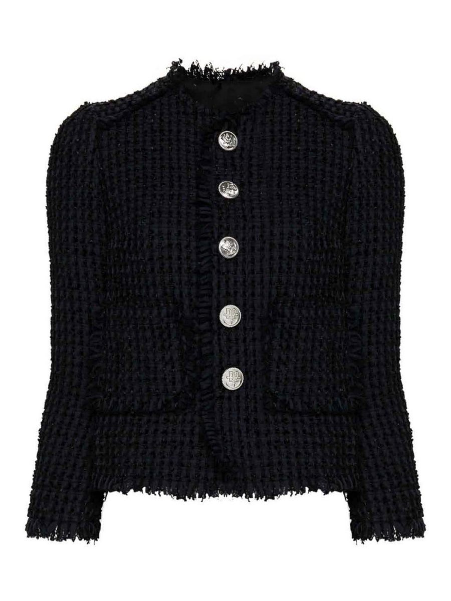 Dsquared2 Veste Casual - Bleu Foncé