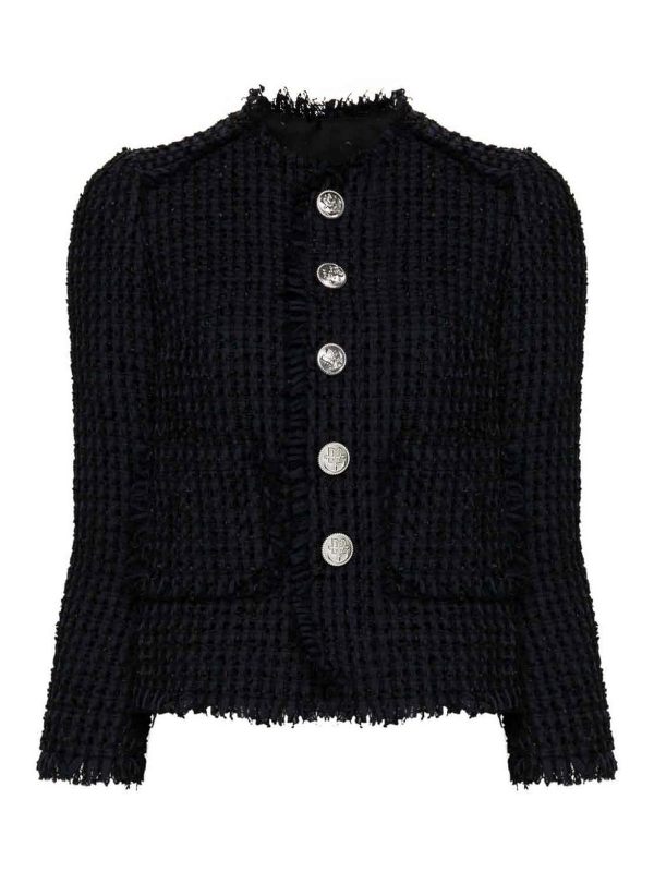Dsquared2 Veste Casual - Bleu Foncé