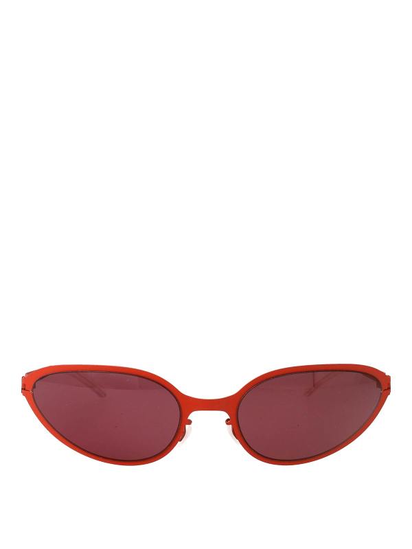 Mykita Lunettes De Soleil - Orange