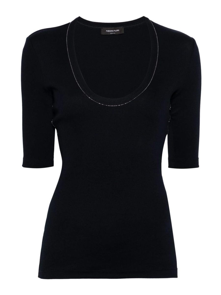 Fabiana Filippi T-Shirt - Bleu