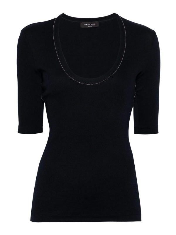 Fabiana Filippi T-Shirt - Bleu