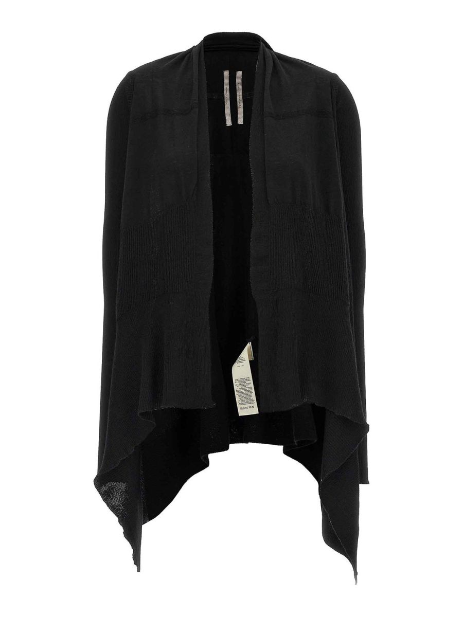 Rick Owens Cardigan - Noir
