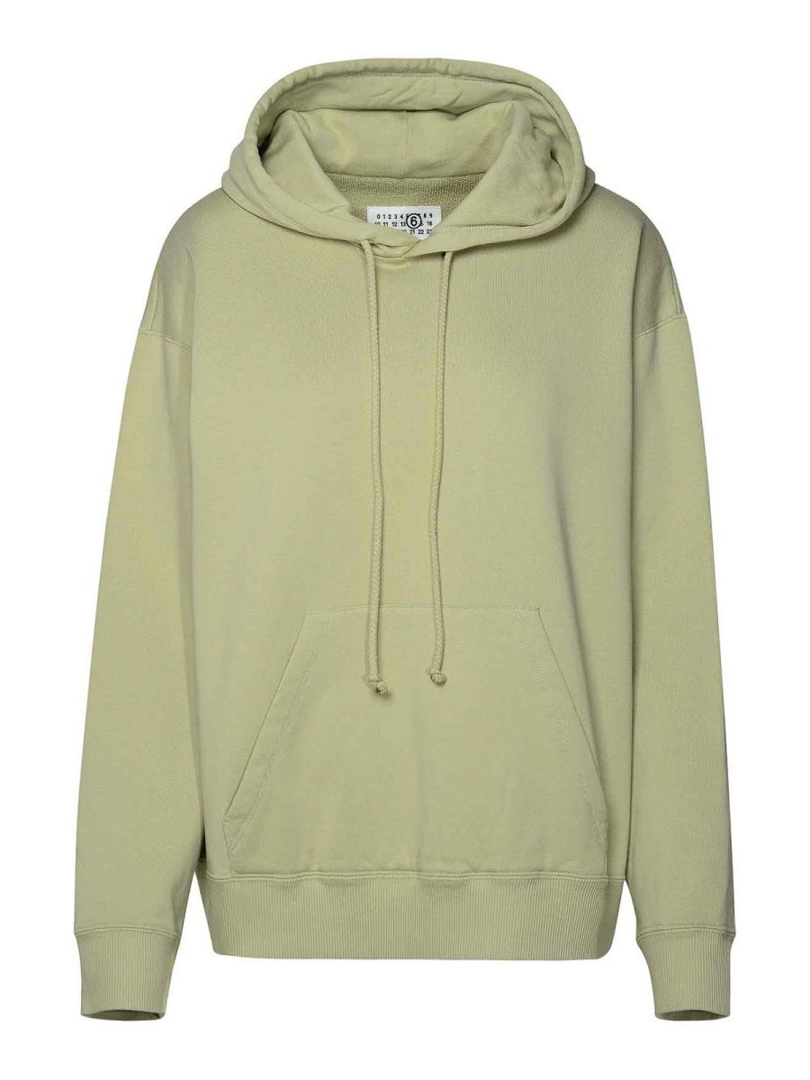 MM6 Maison Margiela Sweat-Shirts - Vert