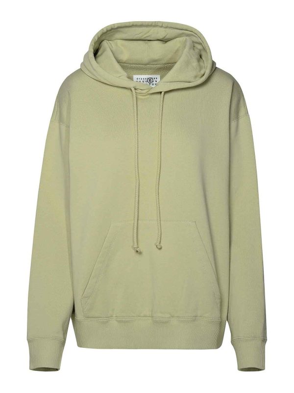 MM6 Maison Margiela Sweat-Shirts - Vert