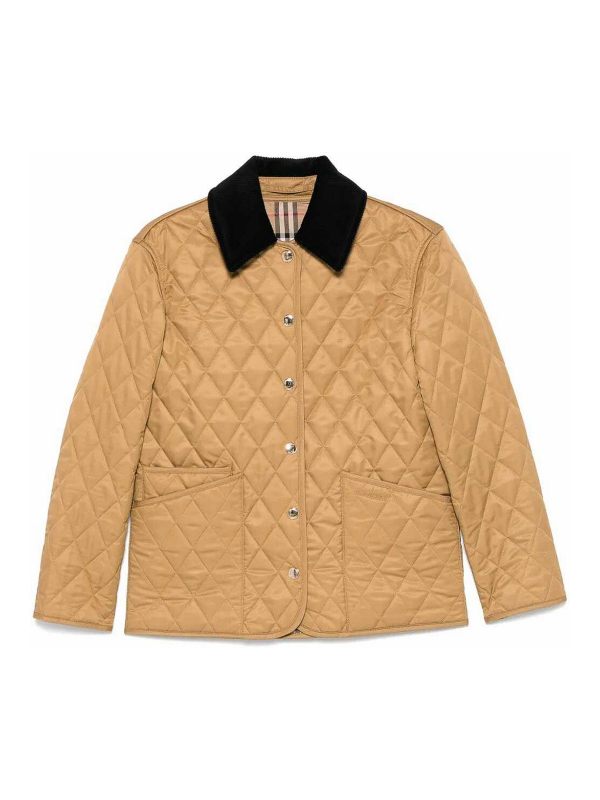 Burberry Veste Casual - Camel