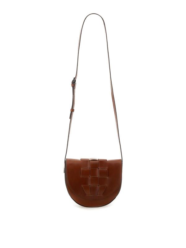Hereu Sac Bandoulière - Marron Clair