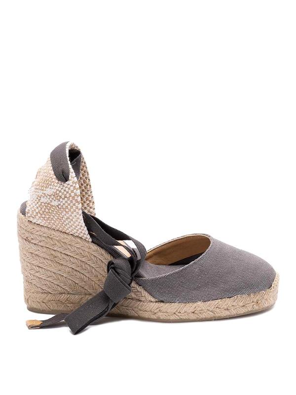 Castaner Espadrilles - Noir