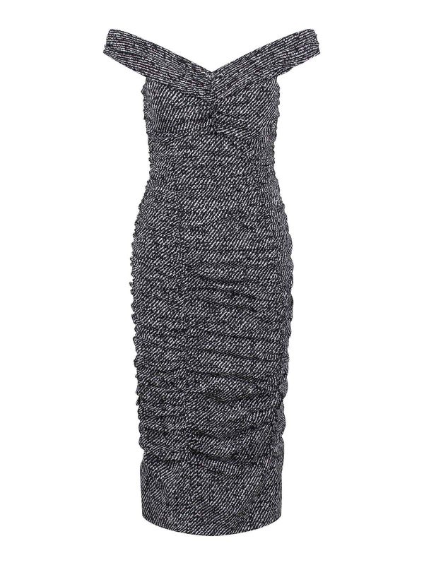 Dolce & Gabbana Robe De Cocktail - Multicolore