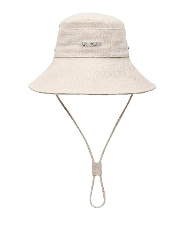 Jacquemus Chapeau - Blanc