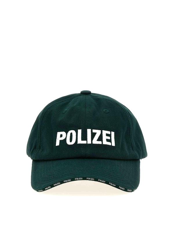 Vetements Chapeau - Vert