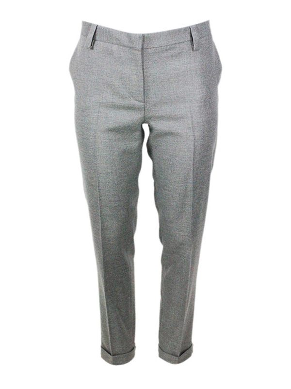 Antonelli Firenze Pantalons Décontractés - Gris