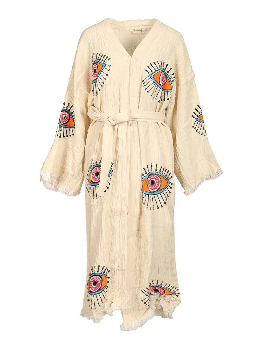 Dilan Kayhan Manteau Long - Ibiza