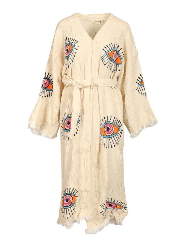 Dilan Kayhan Manteau Long - Ibiza