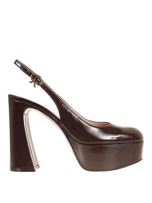 Gianvito Rossi Chaussures À Talon - Bordeaux