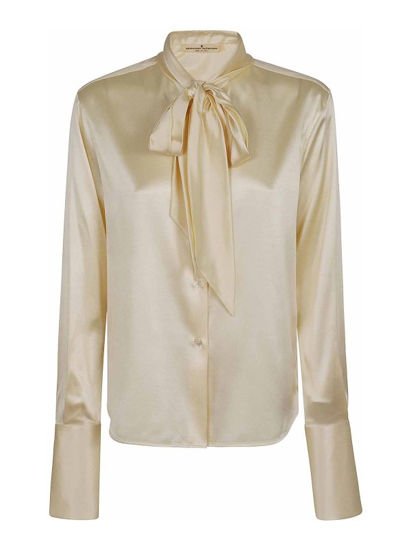 Ermanno Scervino Chemise - Crème
