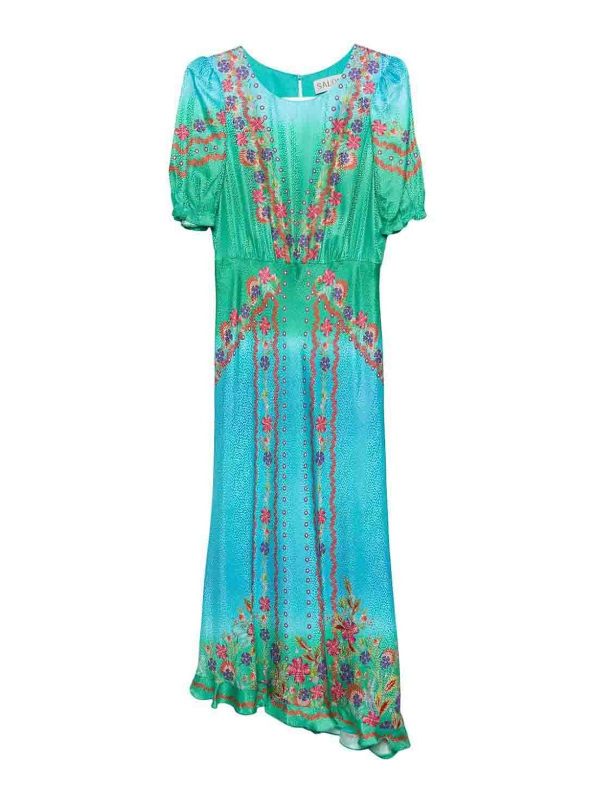 Saloni Maxi Robe - Blanc