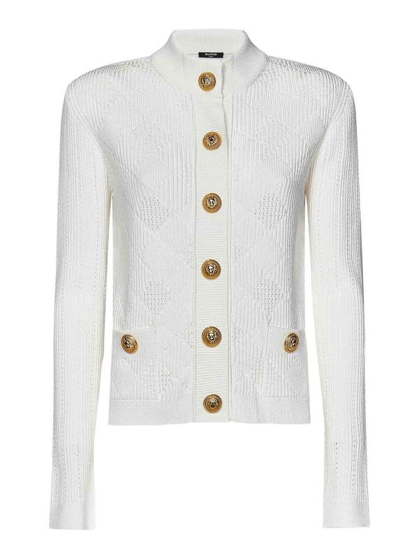 Balmain Cardigan - 'Lion Head'