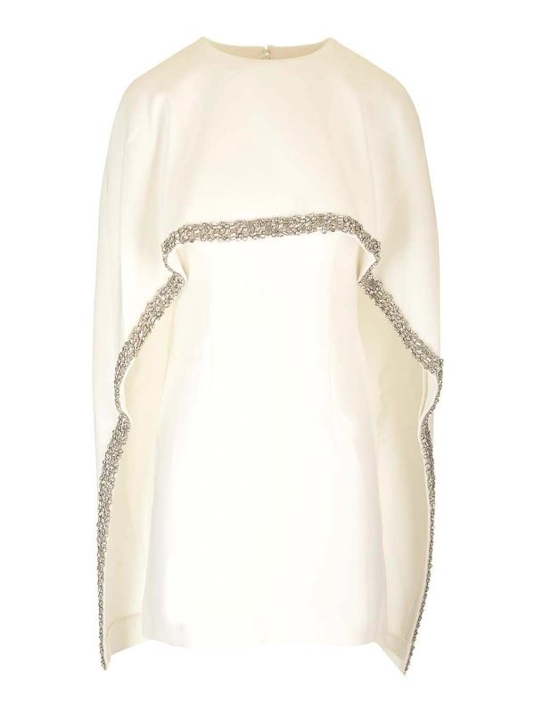 Roland Mouret Robe Courte - Blanc