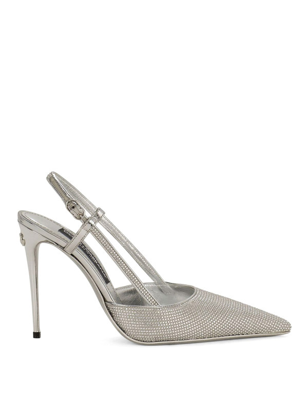 Dolce & Gabbana Chaussures À Talon - Argent
