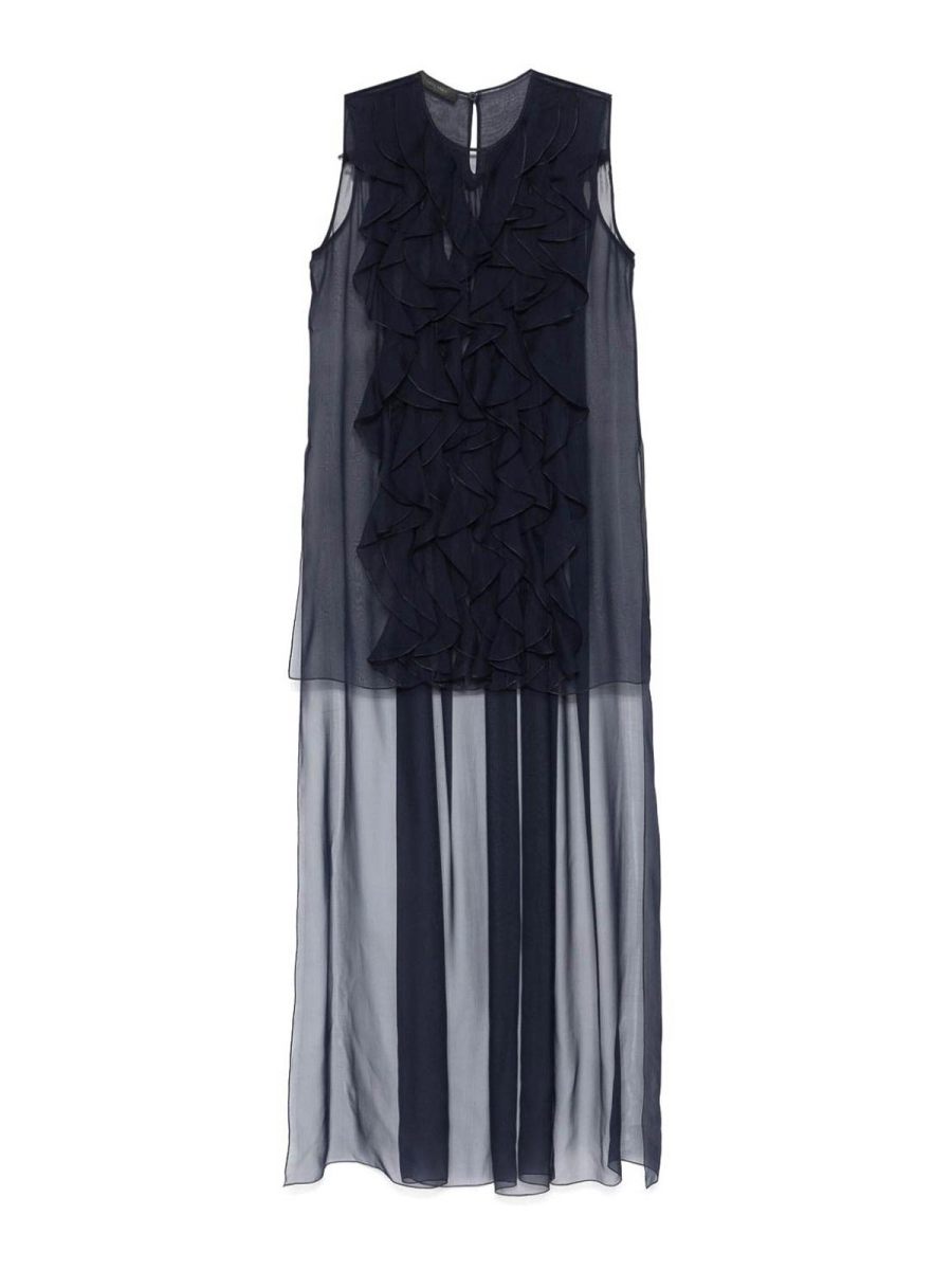 Alberta Ferretti Blouse - Bleu