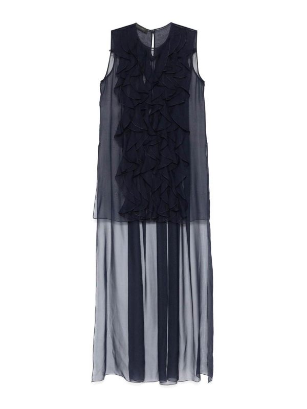 Alberta Ferretti Blouse - Bleu