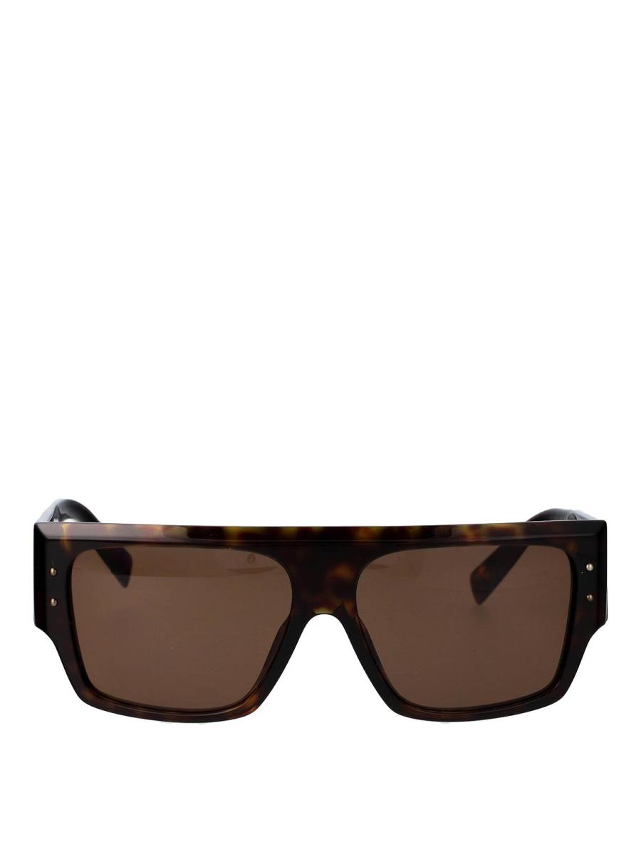 Dolce & Gabbana Lunettes De Soleil - Marron