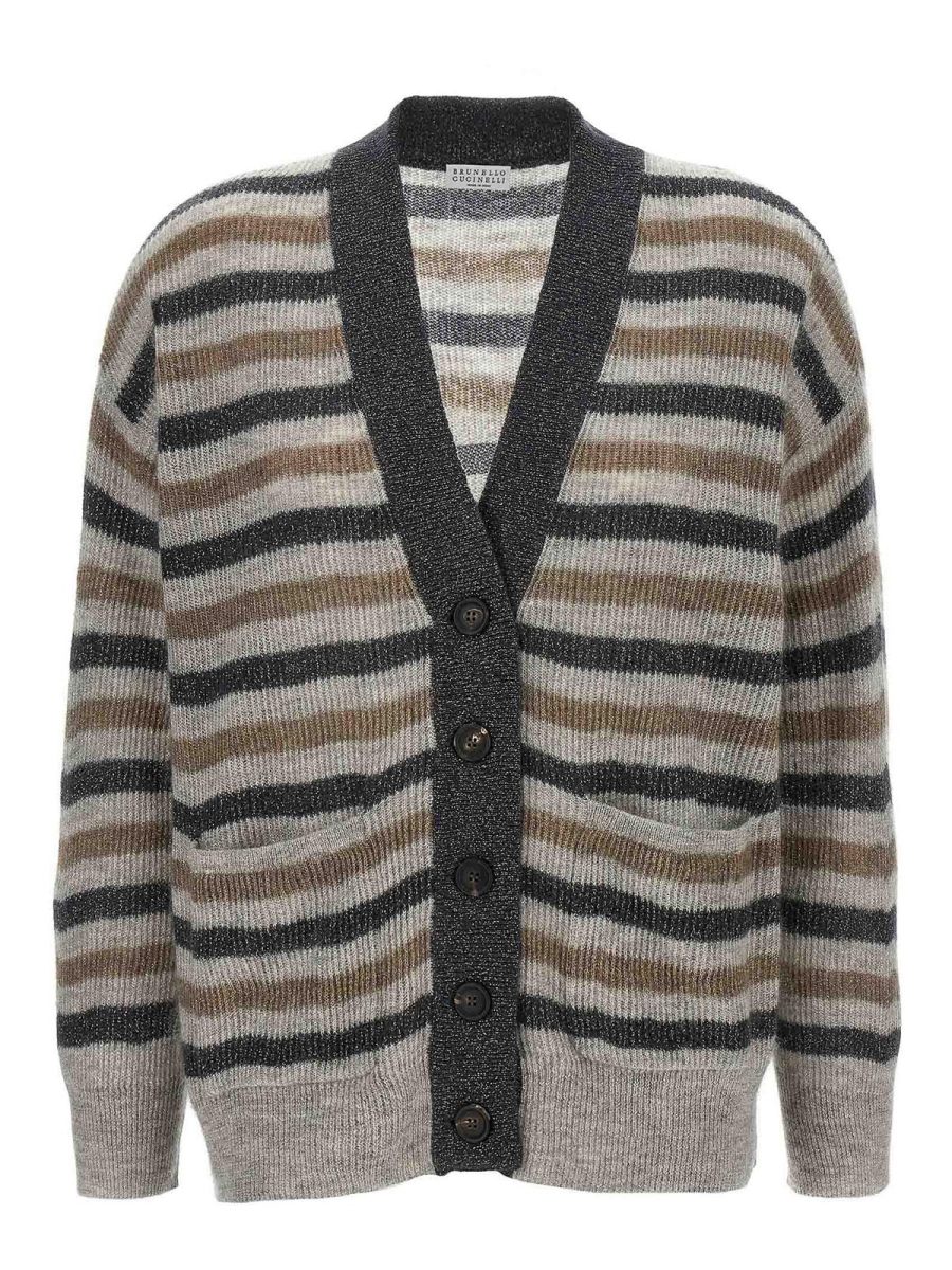 Brunello Cucinelli Cardigan - Multicolore