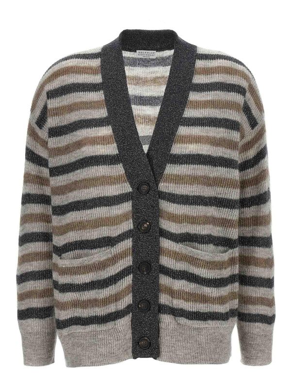 Brunello Cucinelli Cardigan - Multicolore