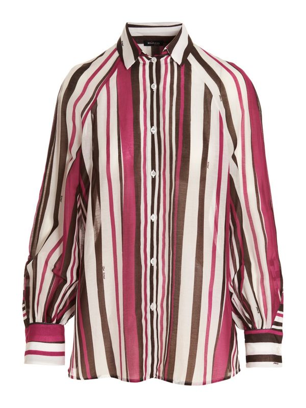 Kiton Chemise - Multicolore
