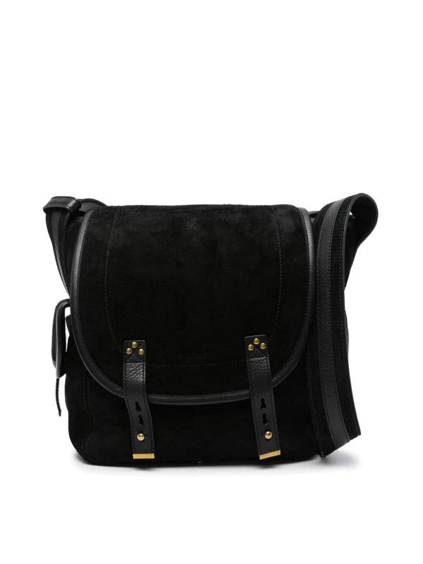 Jérôme Dreyfuss Sac Porté Épaule - Noir
