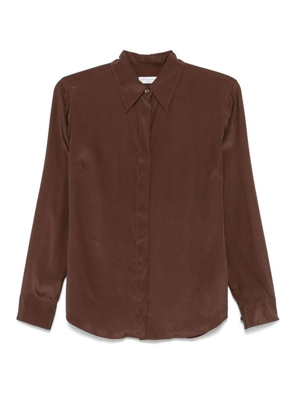 Dries Van Noten Chemise - Marron