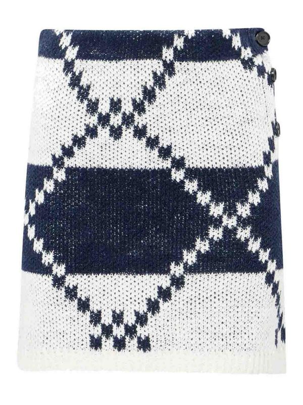 J. W. Anderson Mini Jupe - Blanc