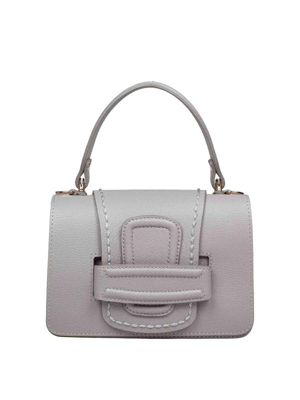 Visona Sac Bandoulière - Gris Clair