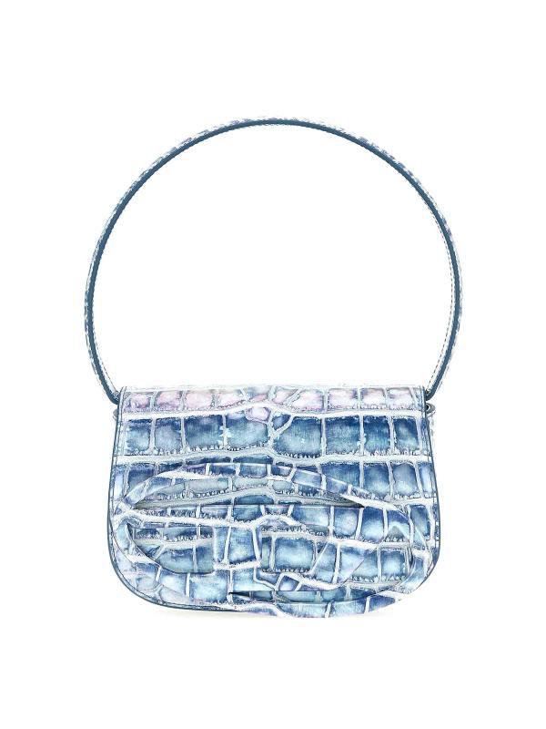 Diesel Sac Bandoulière - Bleu Clair