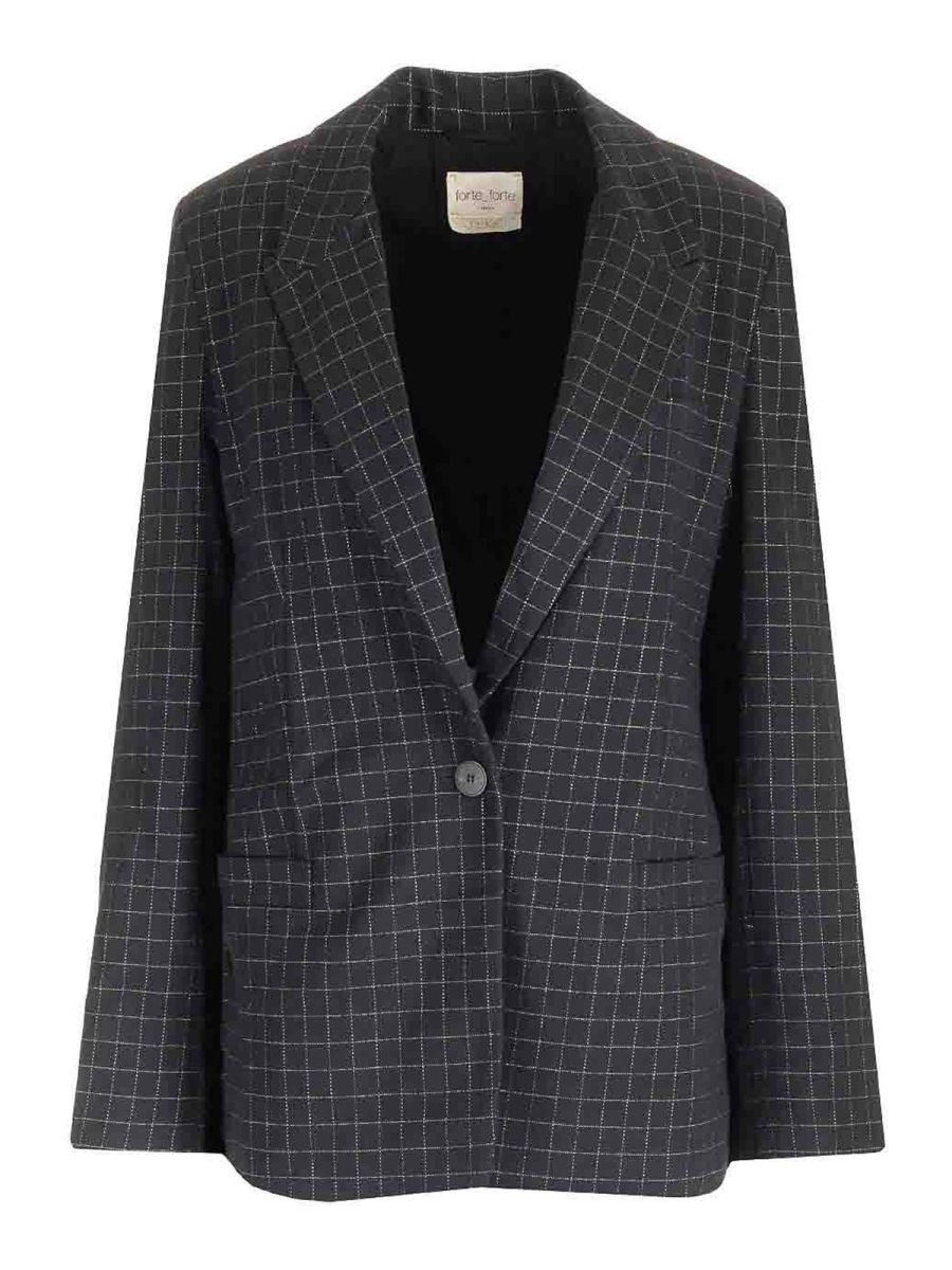 Forte Forte Blazer - Noir