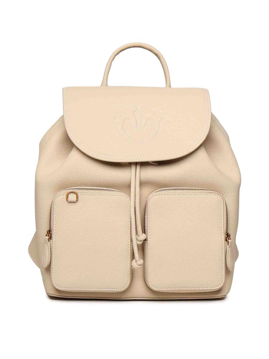 Pinko Sac À Dos - Beige