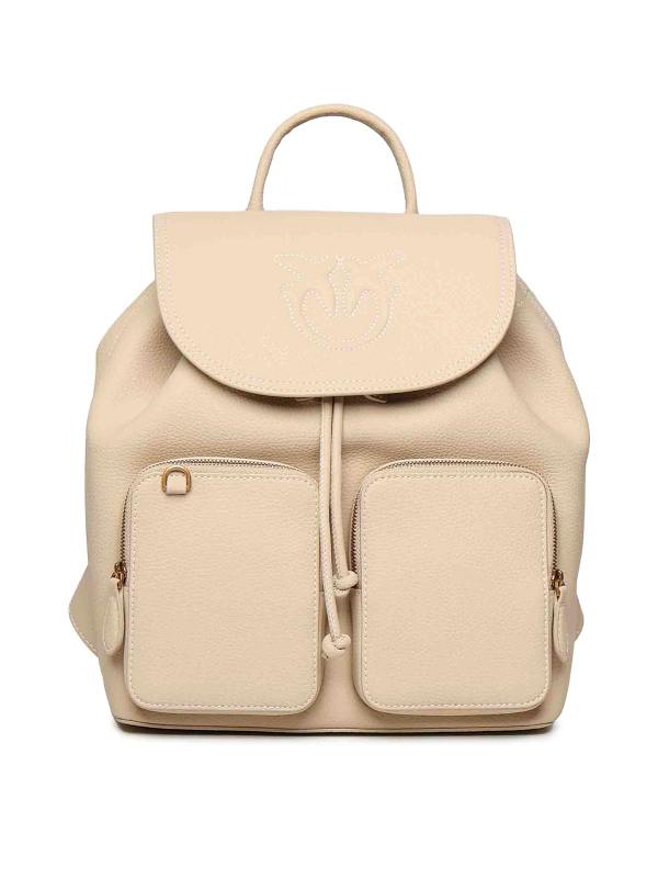 Pinko Sac À Dos - Beige