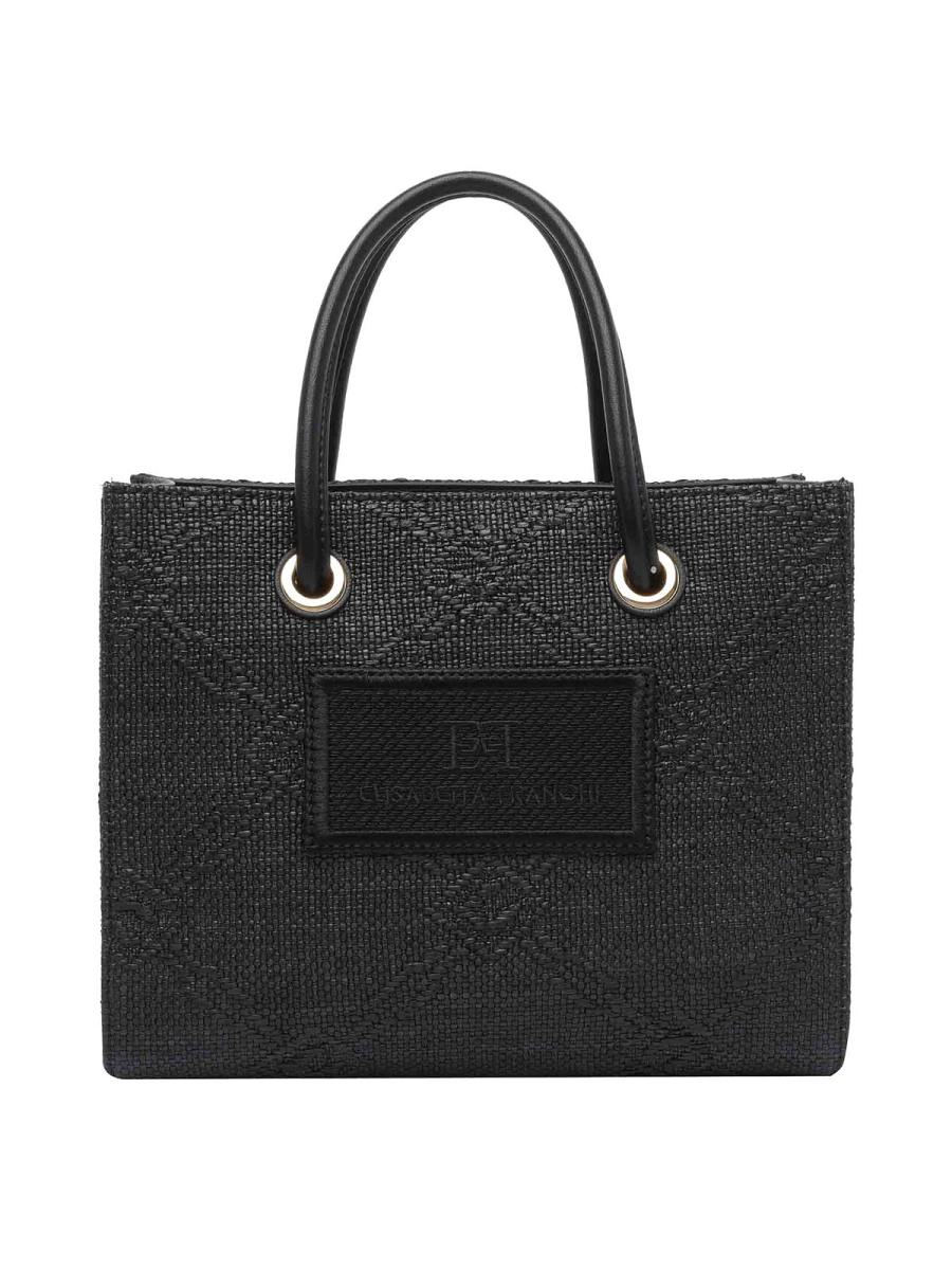 Elisabetta Franchi Sac Cabas - Noir