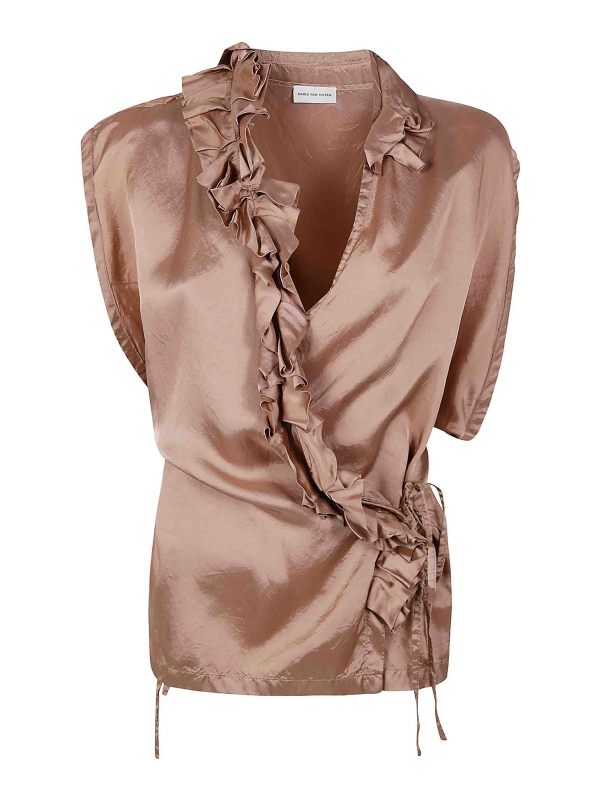 Dries Van Noten Blouse - Gris