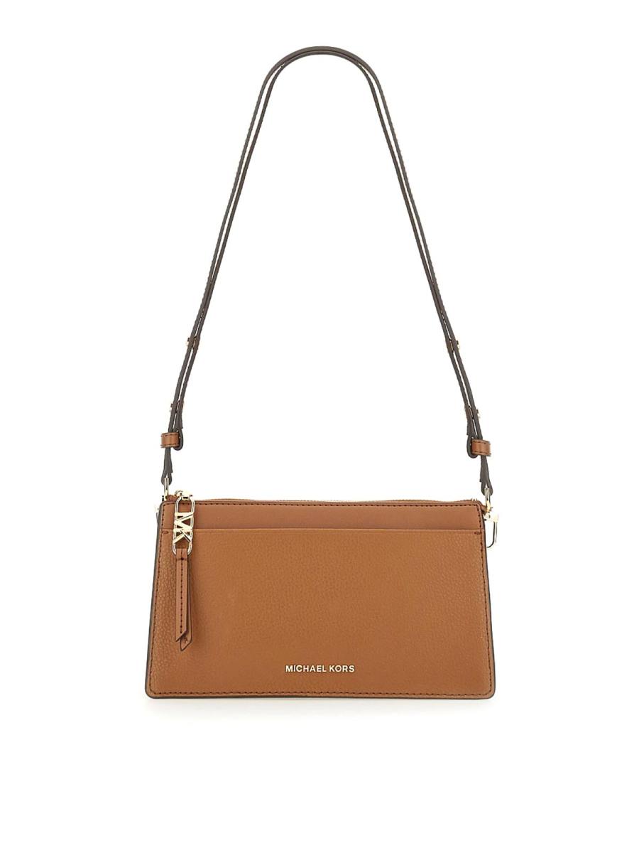 Michael Michael Kors Sac Bandoulière - Marron Clair