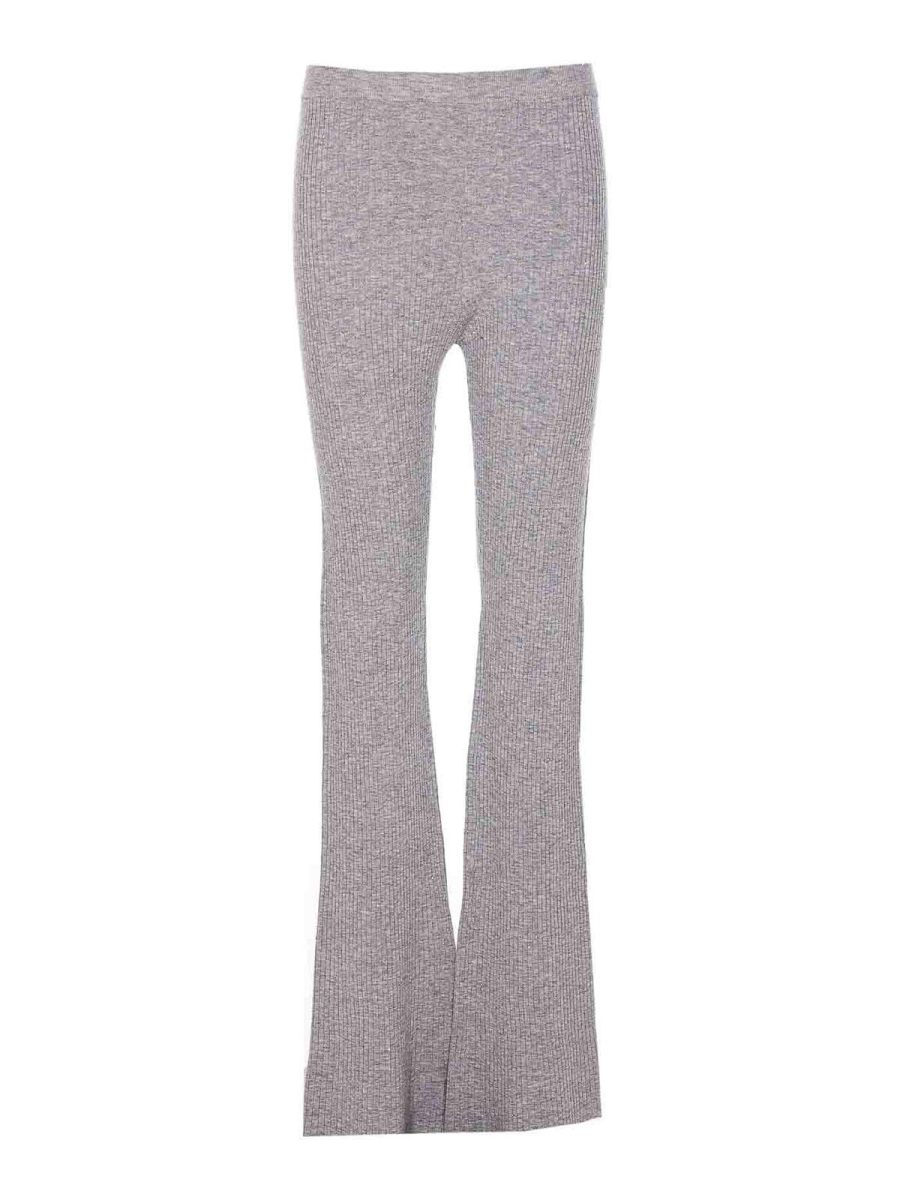 Pinko Pantalons Décontractés - Gris
