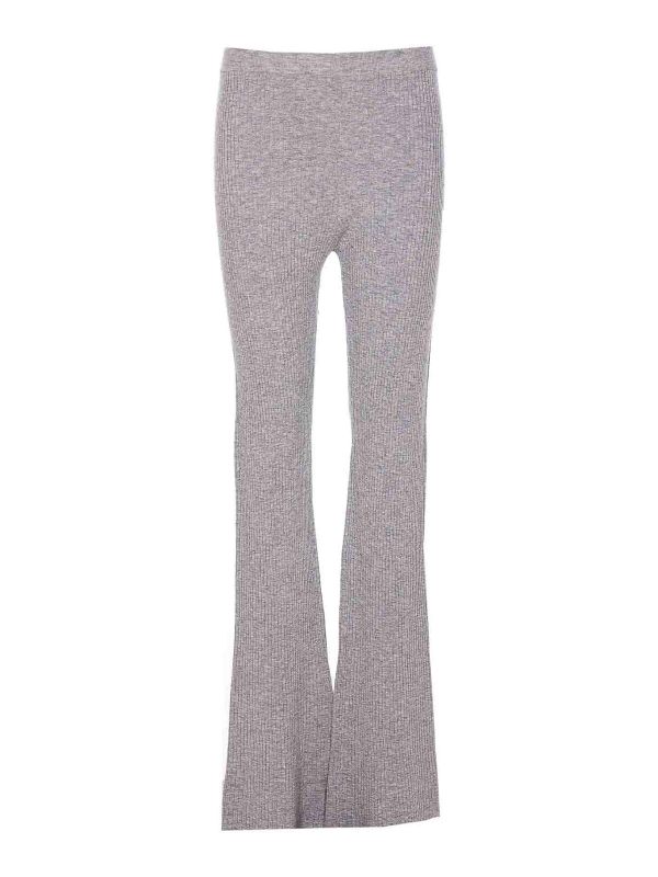 Pinko Pantalons Décontractés - Gris