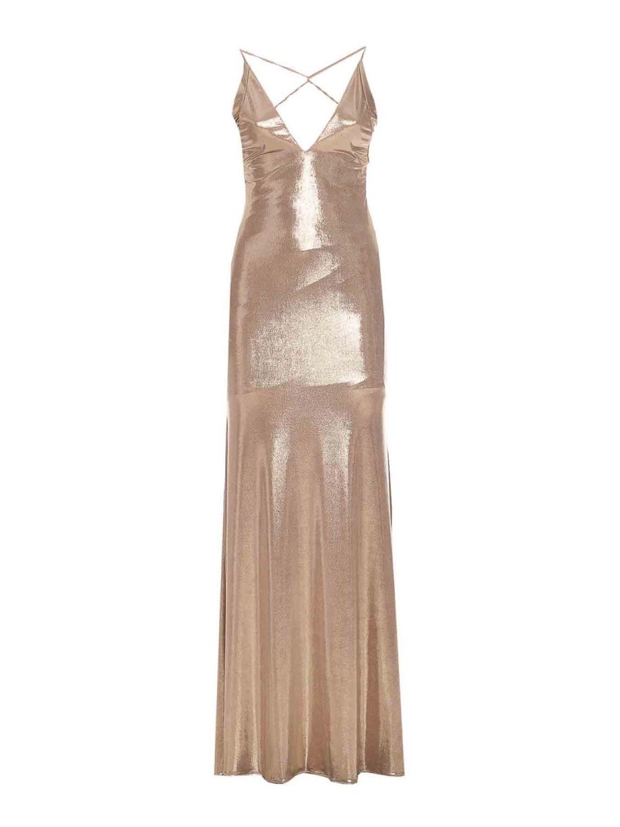 Aniye By Robe Courte - Or
