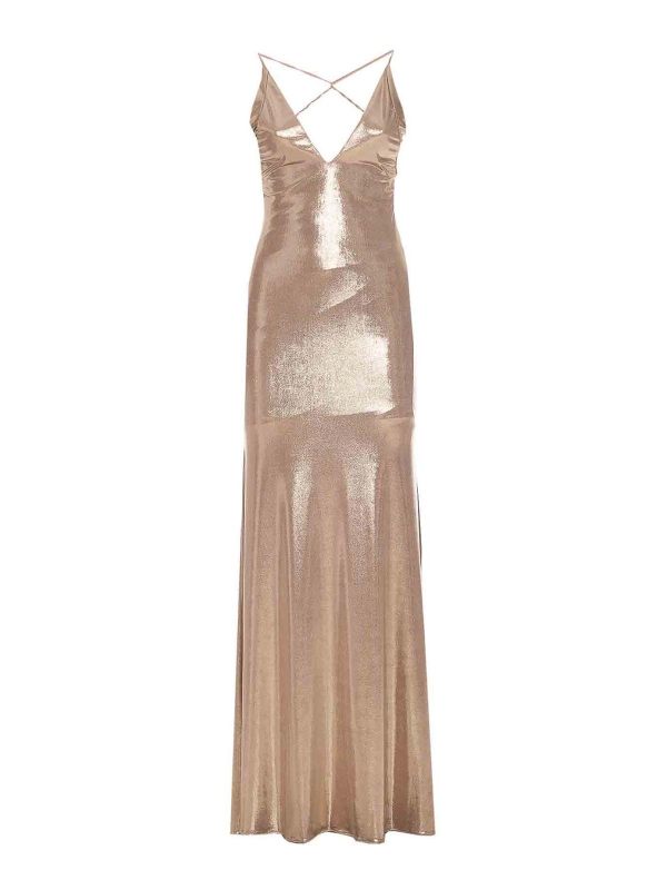 Aniye By Robe Courte - Or